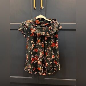 Odille Anthropologie blouse top |Size 6